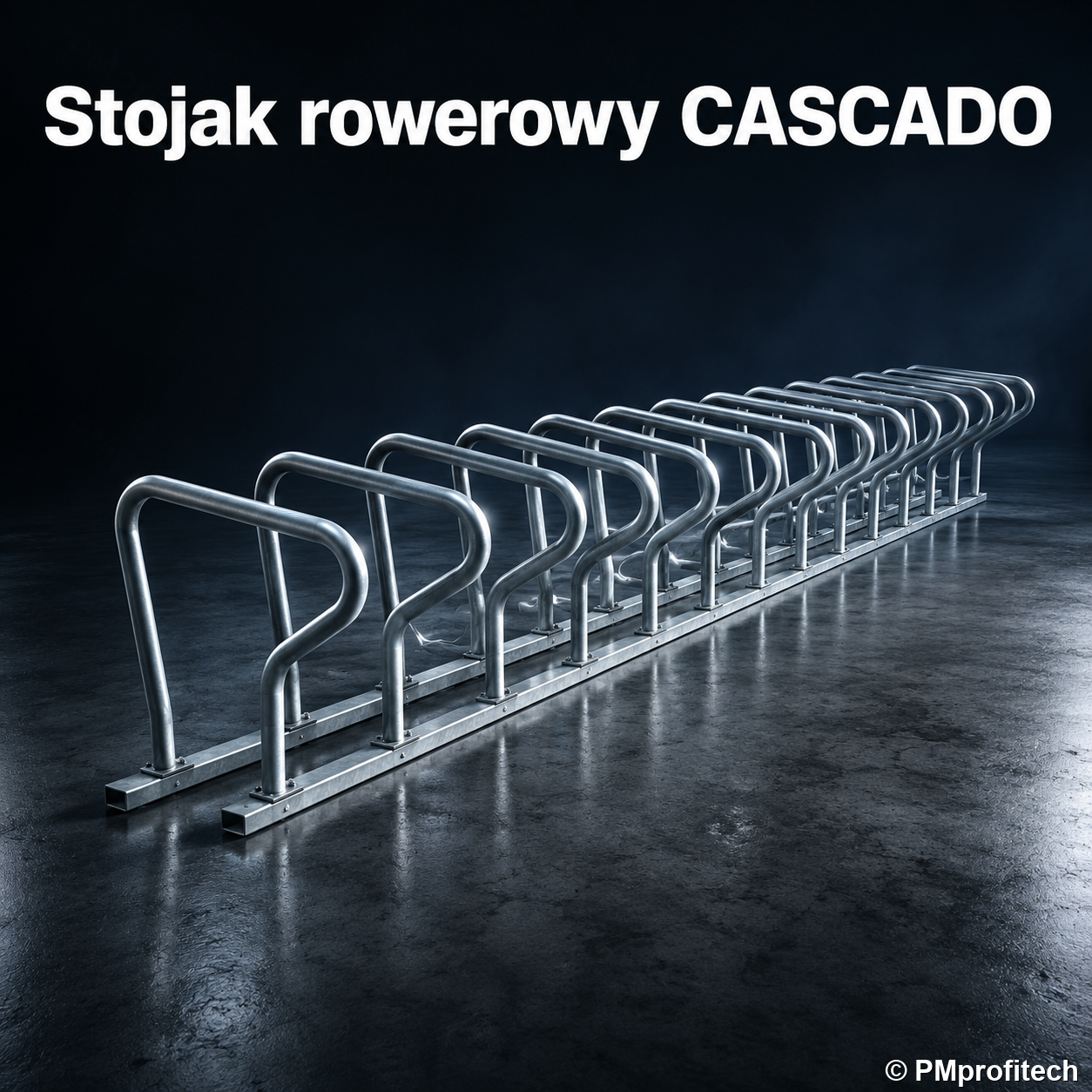 Stojan szeregowy CASCADO