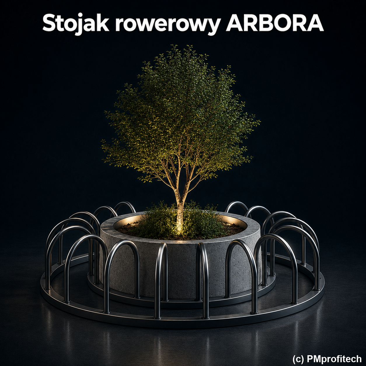 Stojaki rowerowe i mała architektura